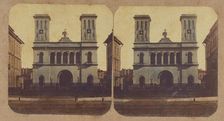 Church of St. Peter, Moscow., 1860s. Creator: New York Stereoscopic Company