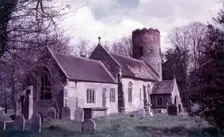 Church of St. Peter and St. Paul, Burgh Castle, near Great Yarmouth, Norfolk, c1955. Creator: Arthur Charles Kirby Ware