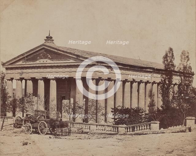 Church of Sts. Peter and Paul, 1855-1856. Creator: James Robertson.