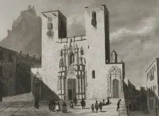 Church of Saint Mary, Alicante, Spain, 1853. Creator: Antonio Roca Sallent