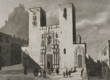 Church of Saint Mary, Alicante, Spain, 1853. Creator: Antonio Roca Sallent