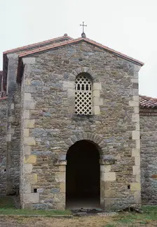 Church of Saint John Apostle and Evangelist, Santianes de Pravia, Asturias, Spain, 2008. Creator: LTL