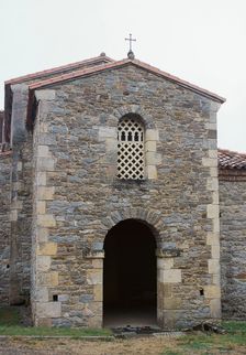 Church of Saint John Apostle and Evangelist, Santianes de Pravia, Asturias, Spain, 2008. Creator: LTL