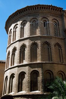 Church of San Bartolomé (Saint Bartholomew's Church), Toledo, Spain, 2008. Creator: LTL