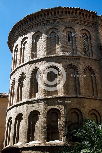 Church of San Bartolomé (Saint Bartholomew's Church), Toledo, Spain, 2008.  Creator: LTL.