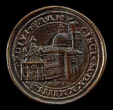 Church of San Francesco della Vigna [reverse], 1534. Creator: Andrea Spinelli