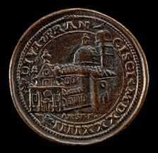 Church of San Francesco della Vigna [reverse], 1534. Creator: Andrea Spinelli