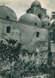 Church of San Giovanni degli Eremiti, Palermo, Sicily, Italy, 1927. Artist: Eugen Poppel