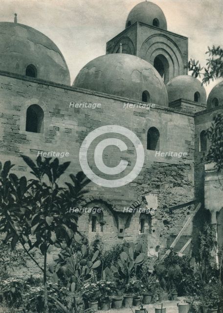 Church of San Giovanni degli Eremiti, Palermo, Sicily, Italy, 1927.  Artist: Eugen Poppel.