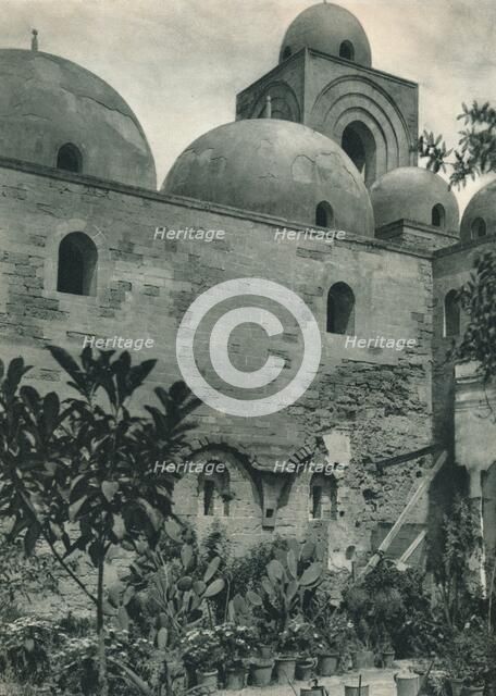 Church of San Giovanni degli Eremiti, Palermo, Sicily, Italy, 1927.  Artist: Eugen Poppel.