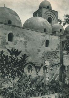 Church of San Giovanni degli Eremiti, Palermo, Sicily, Italy, 1927. Artist: Eugen Poppel