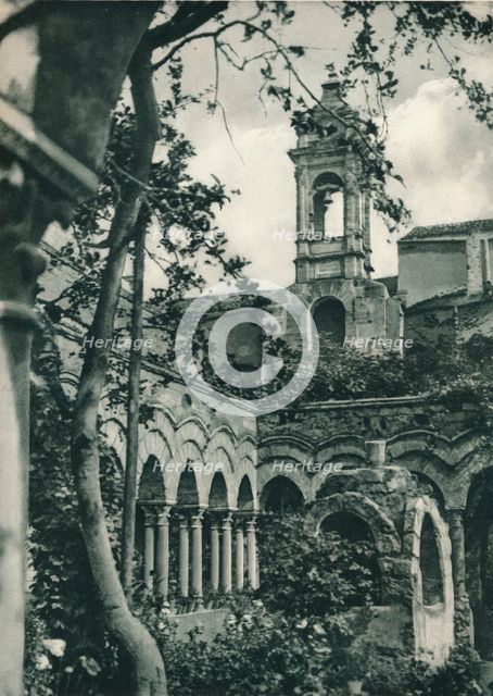 Church of San Giovanni degli Eremiti, Palermo, Sicily, Italy, 1927. Artist: Eugen Poppel.