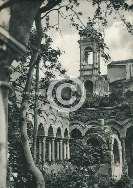 Church of San Giovanni degli Eremiti, Palermo, Sicily, Italy, 1927. Artist: Eugen Poppel.