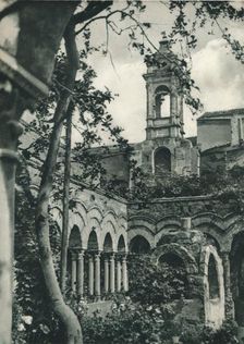 Church of San Giovanni degli Eremiti, Palermo, Sicily, Italy, 1927. Artist: Eugen Poppel