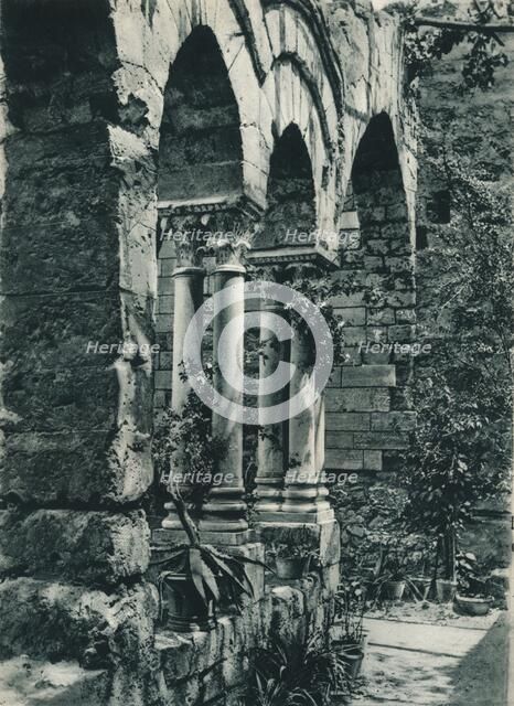 Church of San Giovanni degli Eremiti, Palermo, Sicily, Italy, 1927. Artist: Eugen Poppel.