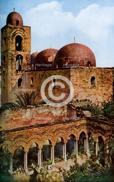 Church of San Giovanni degli Eremiti, Palermo, Sicily, Italy, c1923. Artist: Unknown