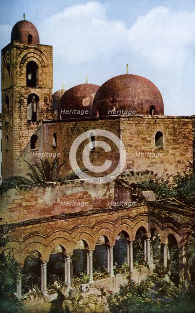 Church of San Giovanni degli Eremiti, Palermo, Sicily, Italy, c1923. Artist: Unknown