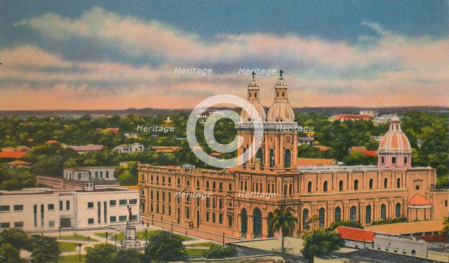 'Church of San Jose, Barranquilla', c1940s. Artist: Unknown.