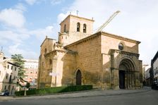 Church of San Juan de Rabanera, Soria, Spain, 2007. Creator: Samuel Magal