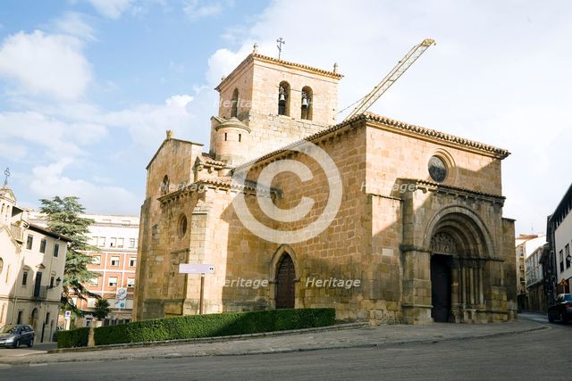 Church of San Juan de Rabanera, Soria, Spain, 2007.  Creator: Samuel Magal.