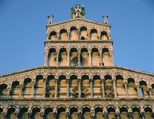 Church of San Michele, Lucca, Tuscany