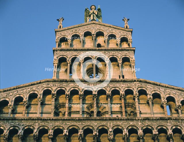 Church of San Michele, Lucca, Tuscany