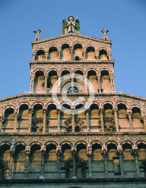 Church of San Michele, Lucca, Tuscany