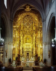 Church of Santa Maria Magdalena, Torrelaguna, Community of Madrid, 2008. Creator: LTL