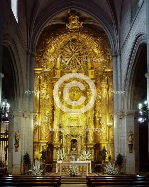 Church of Santa Maria Magdalena, Torrelaguna, Community of Madrid, 2008.  Creator: LTL.
