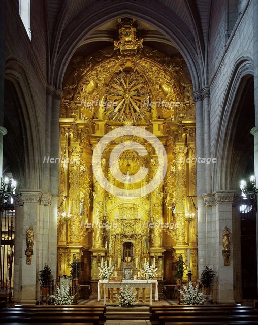 Church of Santa Maria Magdalena, Torrelaguna, Community of Madrid, 2008.  Creator: LTL.