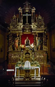 Church of Santa Maria, Agramunt, Spain, 1997. Creator: LTL