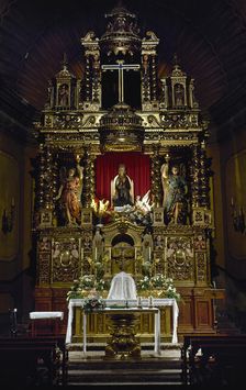 Church of Santa Maria, Agramunt, Spain, 1997. Creator: LTL
