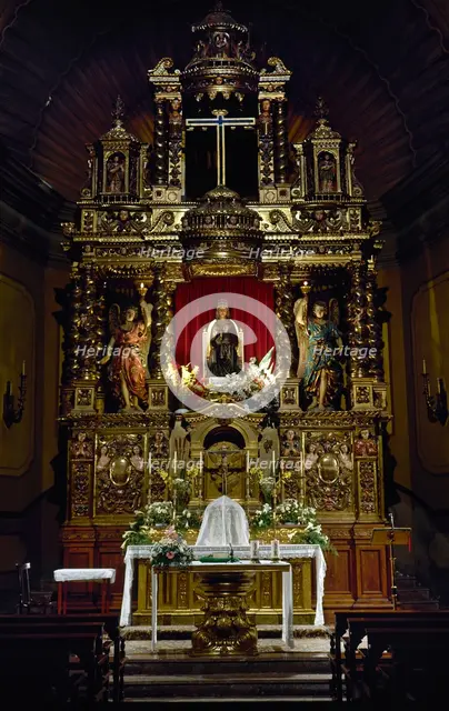 Church of Santa Maria, Agramunt, Spain, 1997. Creator: LTL.
