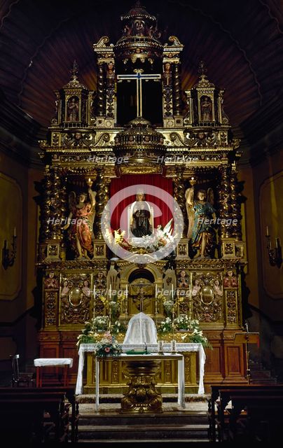 Church of Santa Maria, Agramunt, Spain, 1997. Creator: LTL.