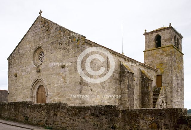 Church of Santa Maria da Atalaia, Ponteceso, Galicia, Spain, late 14th century (2000). Creator: LTL.