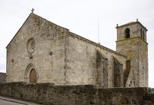 Church of Santa Maria da Atalaia, Ponteceso, Galicia, Spain, late 14th century (2000). Creator: LTL