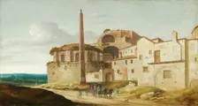 Church of Santa Maria della Febbre, Rome, 1629. Creator: Pieter Jansz Saenredam