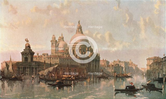 'Church of Santa Maria della Salute, Venice', 1862, (c1902).  Creator: Unknown.