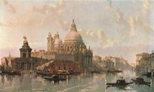 Church of Santa Maria della Salute, Venice 1862, (c1902). Creator: Unknown