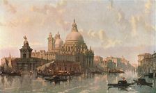 Church of Santa Maria della Salute, Venice 1862, (c1902). Creator: Unknown