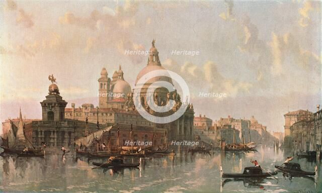 'Church of Santa Maria della Salute, Venice', 1862, (c1902).  Creator: Unknown.