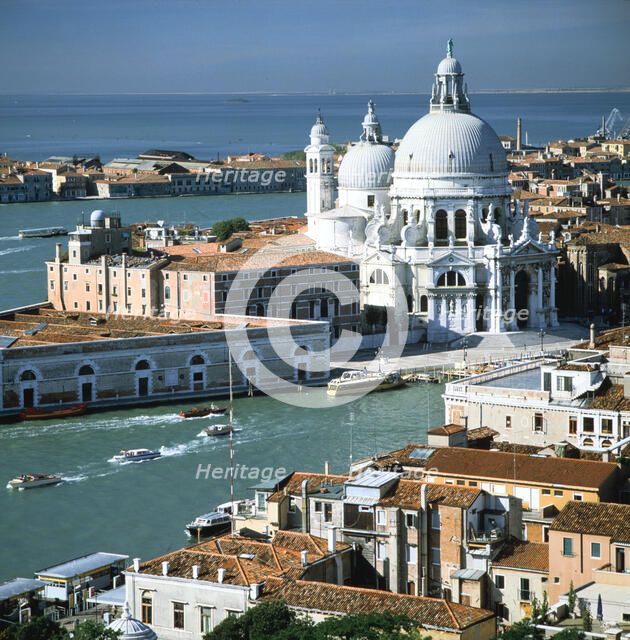 Church of Santa Maria della Salute, Venice, Italy