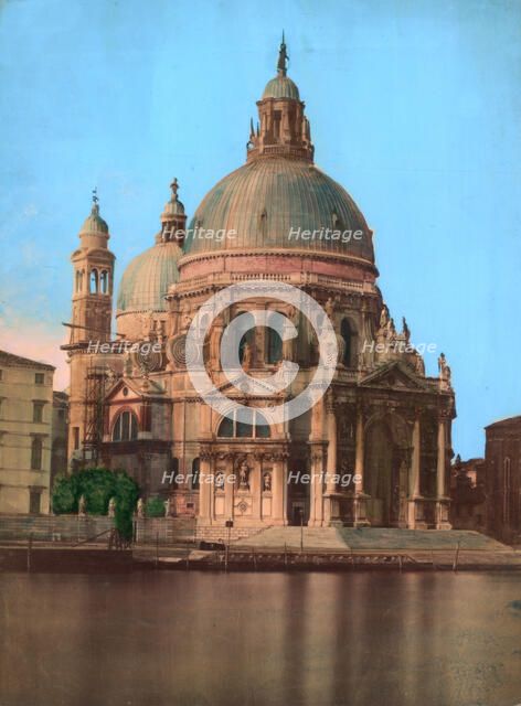 Church of Santa Maria della Salute, Venice, Italy. Artist: Unknown