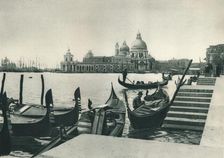 Church of Santa Maria della Salute and the Dogana, Venice, Italy, 1927. Artist: Eugen Poppel