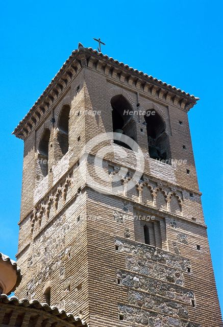 Church of Santa Leocadia, Toledo, Spain, 2008. Creator: LTL.
