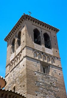 Church of Santa Leocadia, Toledo, Spain, 2008. Creator: LTL