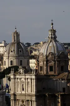 Church of Santi Luca e Martina, Rome, Italy, 2009. Creator: LTL