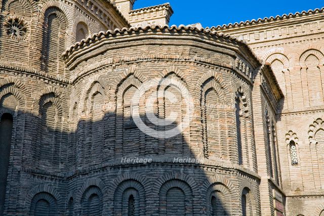 Church of Santiago del Arrabal, Toledo, Spain, 2007. Creator: Samuel Magal.