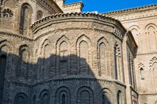 Church of Santiago del Arrabal, Toledo, Spain, 2007. Creator: Samuel Magal
