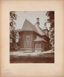 Church of the Visitation of the Blessed Virgin Mary...Iwkowa, between 1905-1915. Creator: Unknown